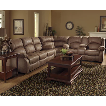 3-Piece Motion Sectional